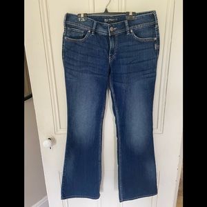 Silver Suki  Bootcut Jeans 32W/32L
